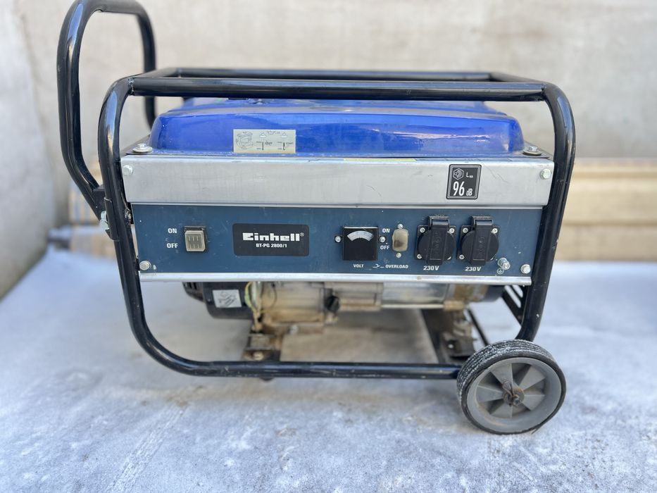 Бензиновий генератор Einhell  BT-PG 2800