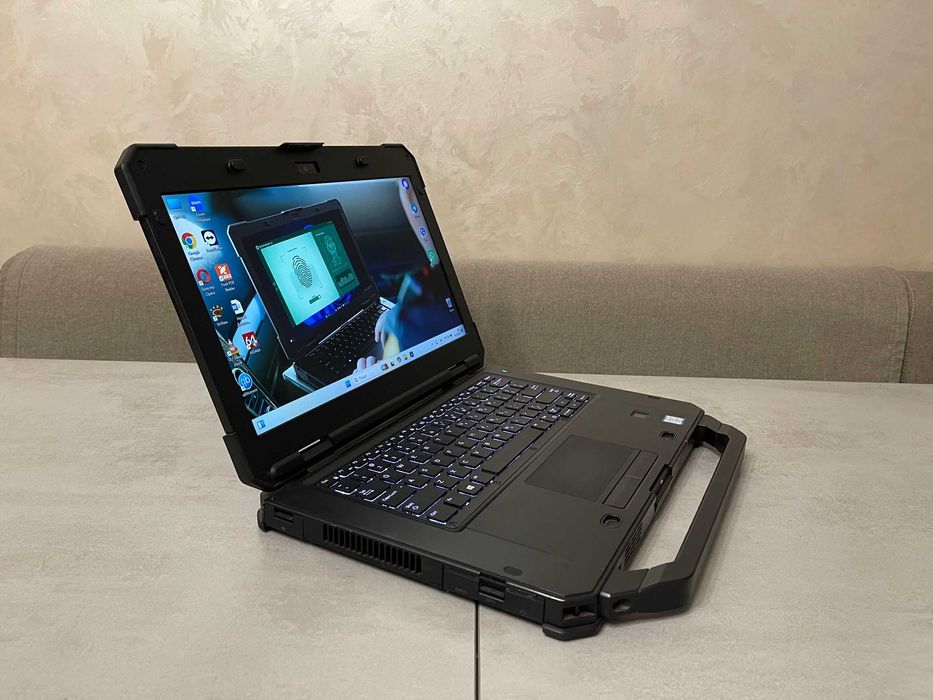 Захищений ноутбук Dell 5420 Rugged, 14" FHD IPS/i5-8350U/16GB/256G/LTE