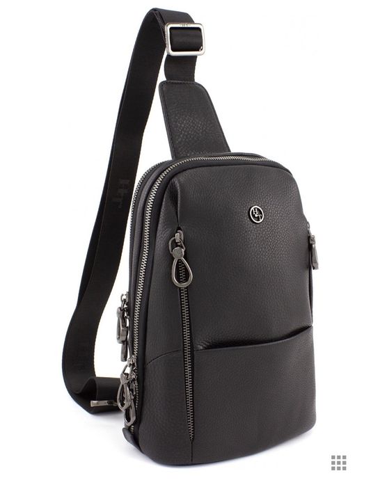 Мужская кожаная сумка Кобура Барсетка Мессенджер Шкіряна сумка Шкіра