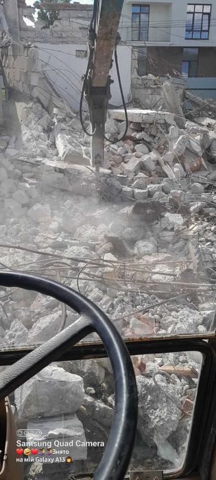 Послуги екскаватора повноповоротного, Кат м 315.