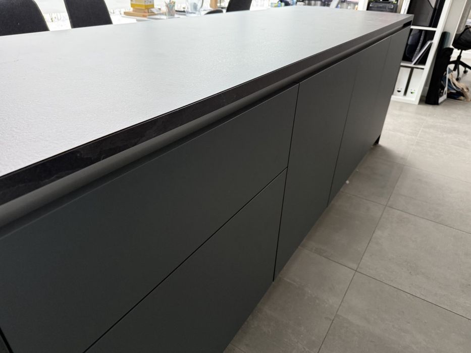 Kuchnia z ekspozycji FENIX, Arpa, Fornir, Legrabox, AGD