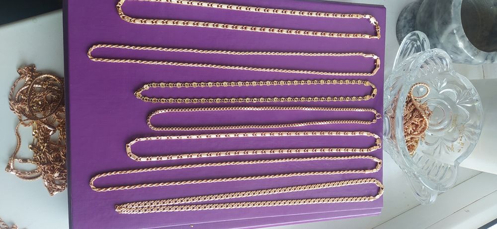 Браслет . Цепочка. Кулон.  Медицинское золото.