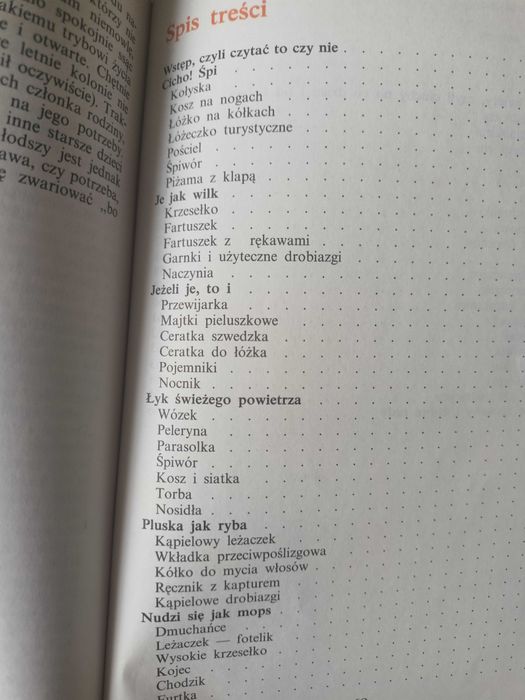 Niemowlę ileż to pracy – M Borzymińska