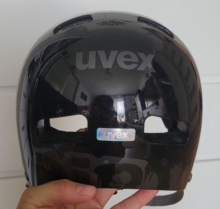 Kask rowerowy dziecięcy Uvex Kid 3, 51-55cm