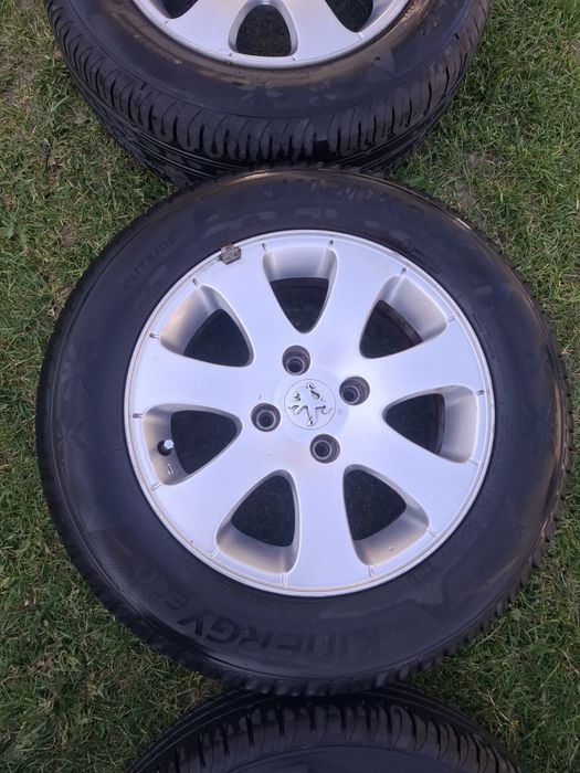 Диски Peugeot 4×108  R15