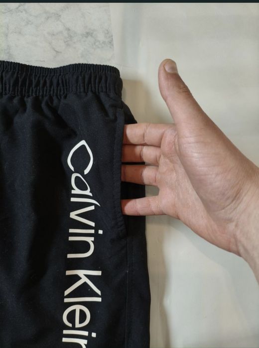 Шорти Calvin Klein з карманами пляжні чоловічі