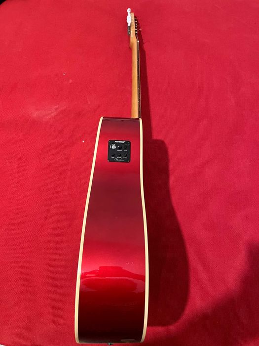 Fender Sonoran SCE California Series – Candy Apple Red