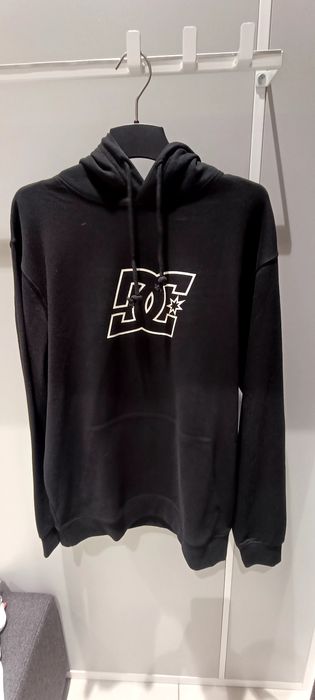 Bluza sportowa z kapturem  DC shoeco bawełna m/l