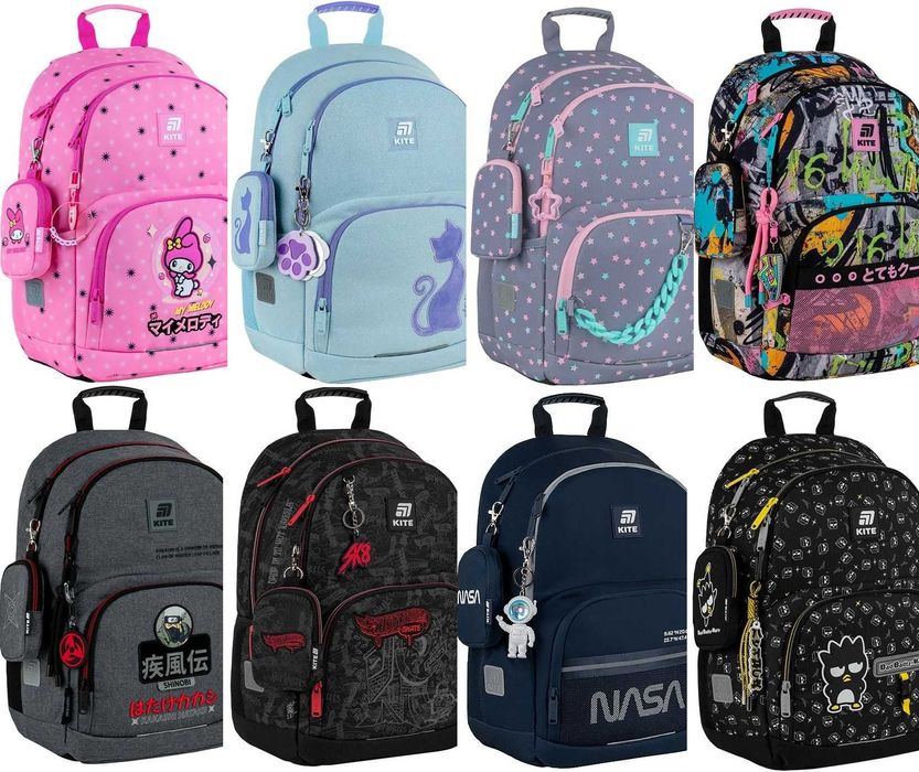 Рюкзак Kite Education K25-585M-3 K26-585M-3 K26-585M-1 HK26-585M