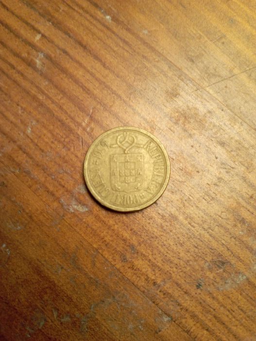 Moedas de 10 Escudos Portugal