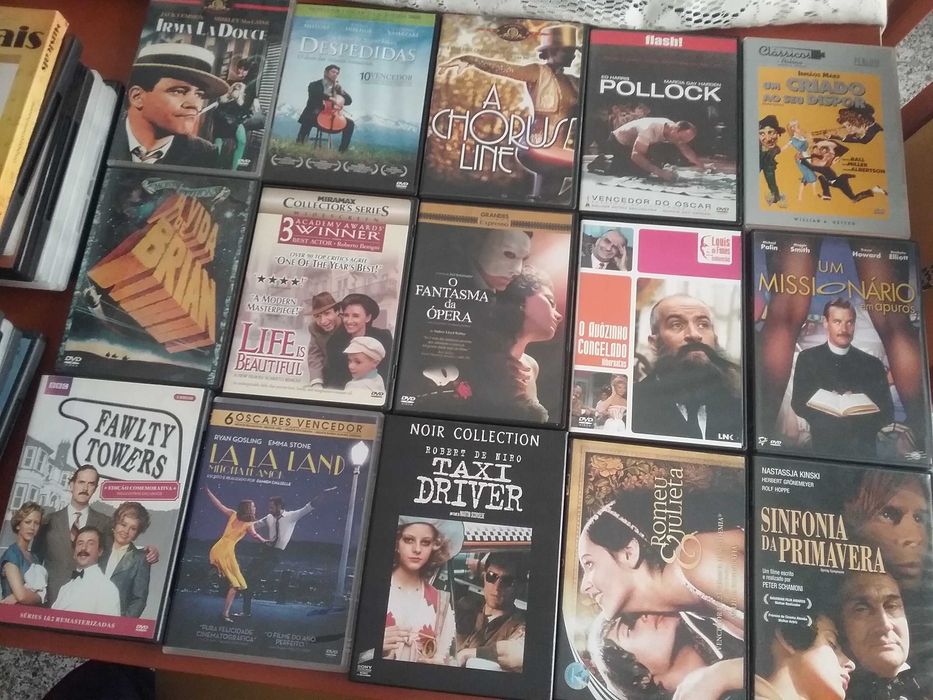 Filmes diversos dvd