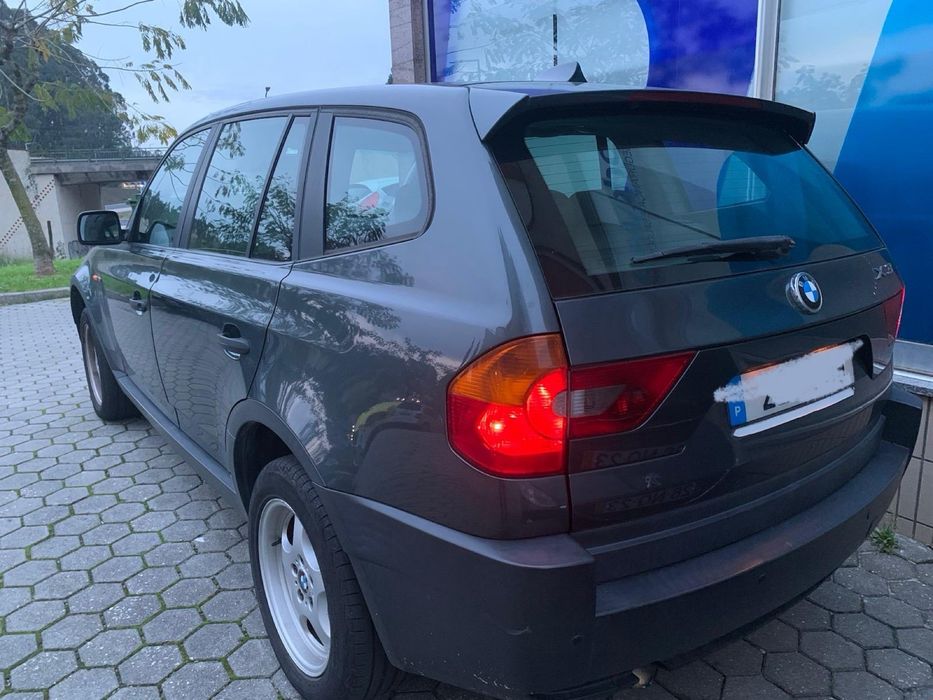 Bmw x3 320d 140cv IUC Antigo (55€)