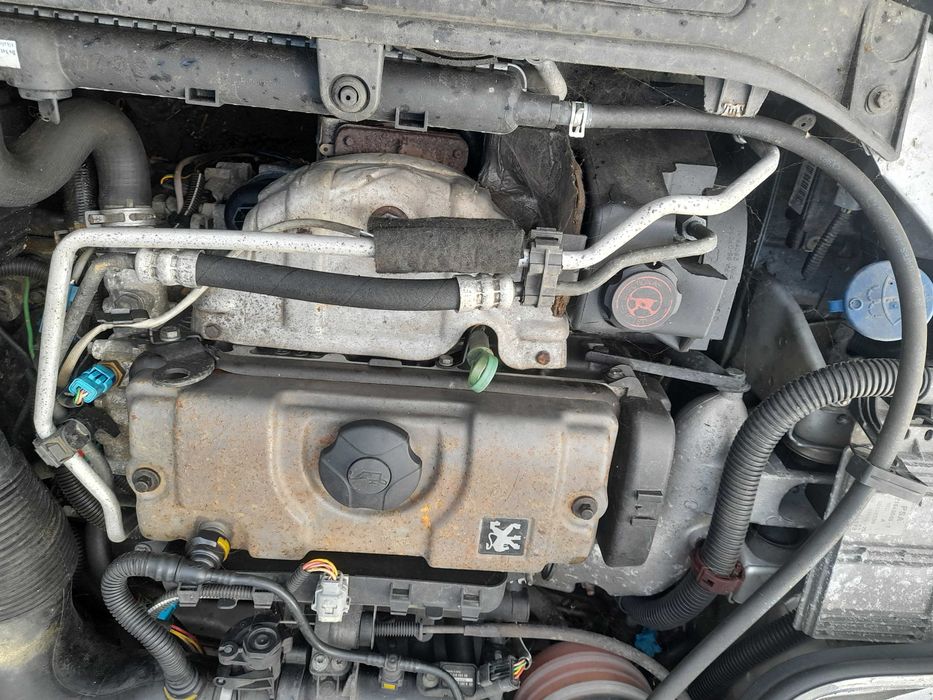 Motor e caixa de velocidades, pegeout 206 1.4 75cv