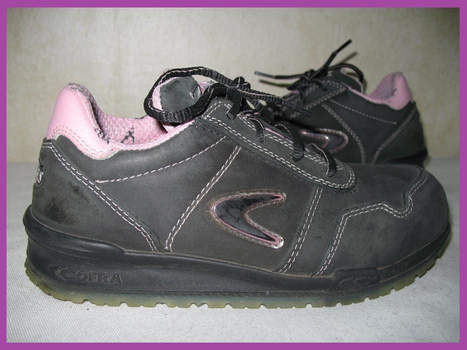 Кроссовки 100% НАТУРАЛЬНАЯ КОЖА~COFRA~Албания р 38