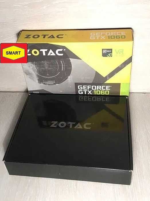 Упаковка от видеокарты ZOTAC GTX 1060