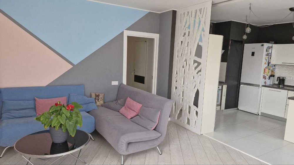 Большая 2-комнатная квартира ЖК Среднефонтанский.