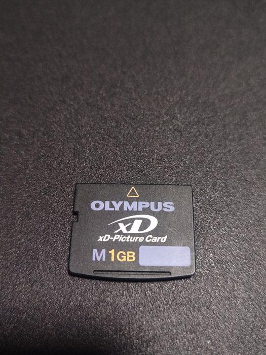 Карта пам'яті xD-Picture Card 1GB Olimpus