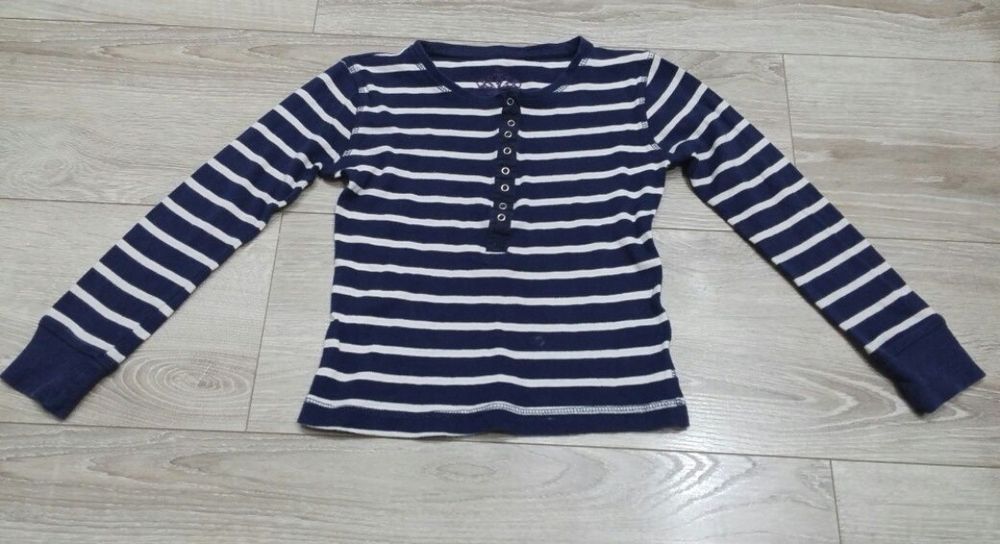 Bluzka komplet 122 128 paka cool club długi rękaw koszulka