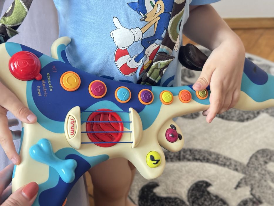 Гітара дитяча песик Battat