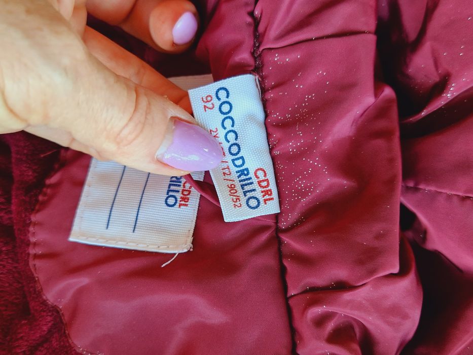Kurtka zimowa Cocodrillo rozm 92