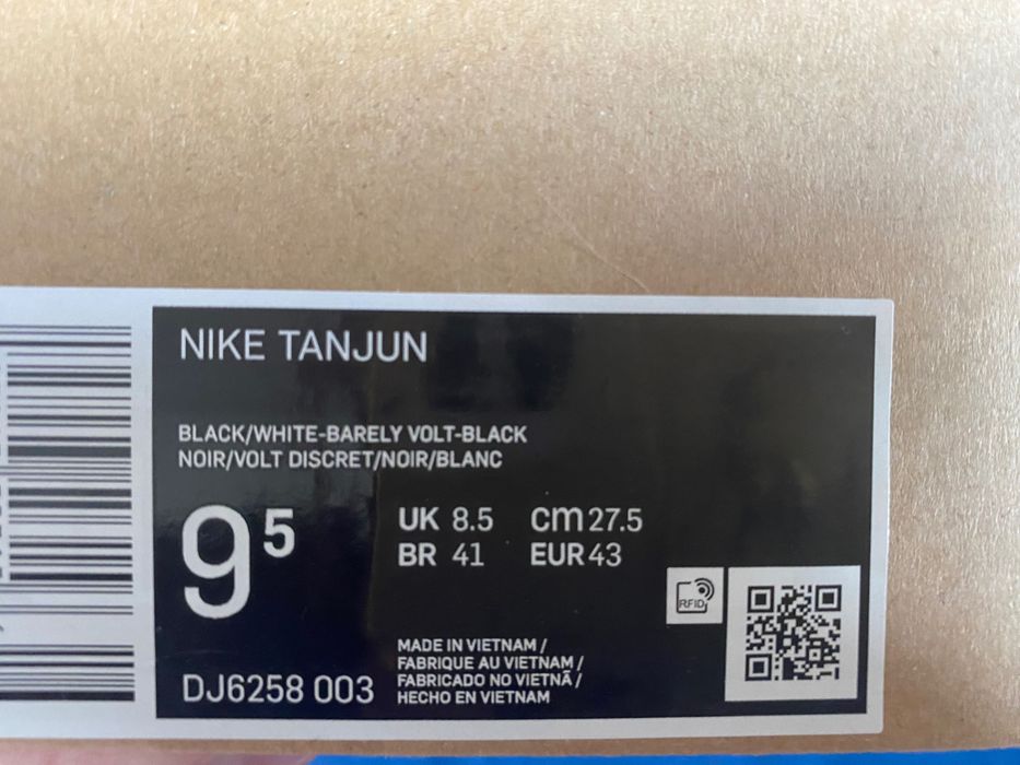 Buty Nike Tanjun