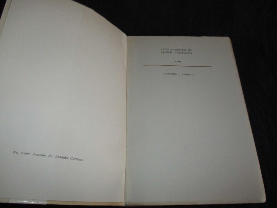 Livro A Colonização do Brasil Jaime Cortesão