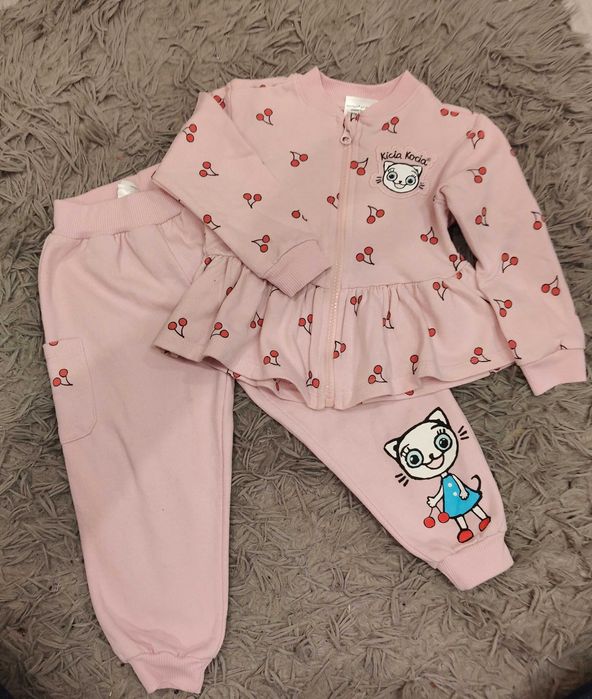 Komplet dresowy Kicia Kocia