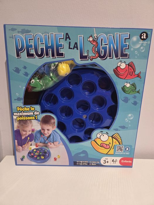 Gra zręcznościowa łowienie rybek