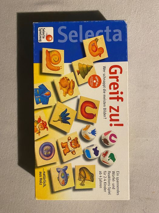 Selecta Montessori Jogos de salão madeira
