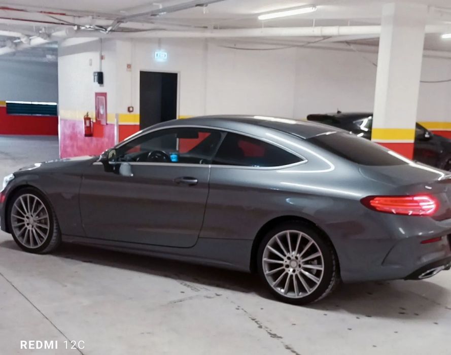 Mercedes-Benz C 220 d 9G-TRONIC AMG Line
