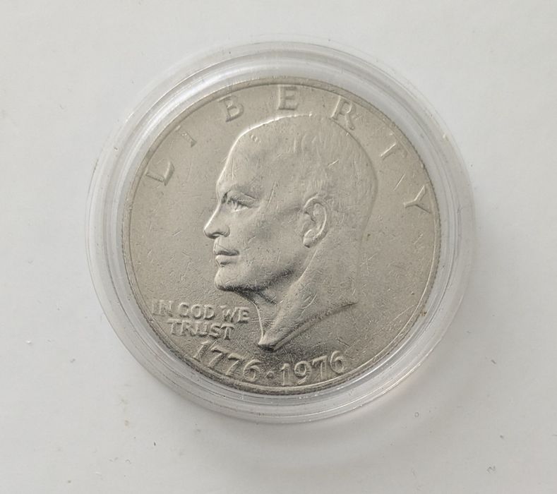 Moeda 1 dólar Estados Unidos 1976