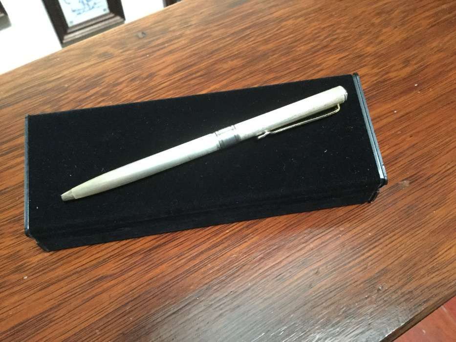 Esferográfica "MARLEN" em prata (925)