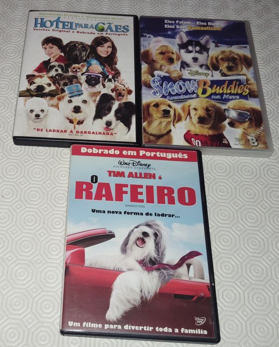 DVDs Filmes Infantis Novos