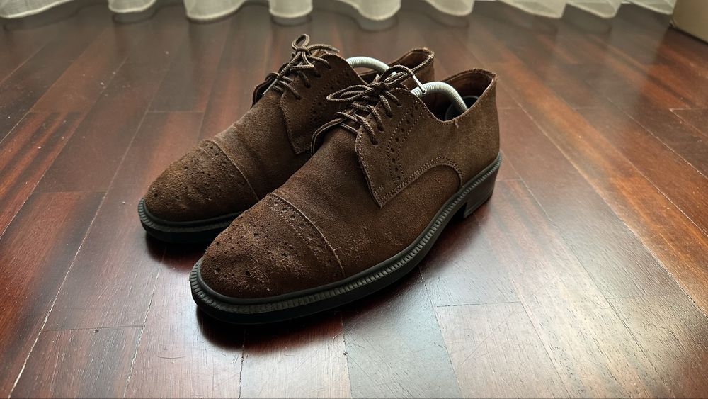 Sapatos camurça Seaside