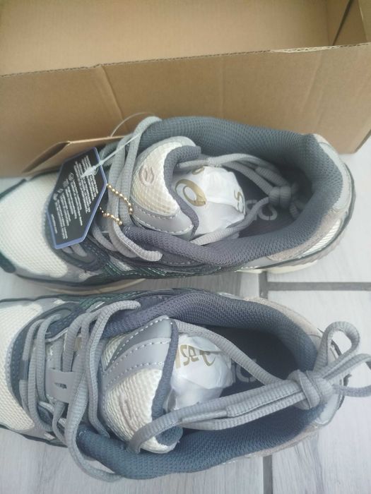 Asics gel nyc szare