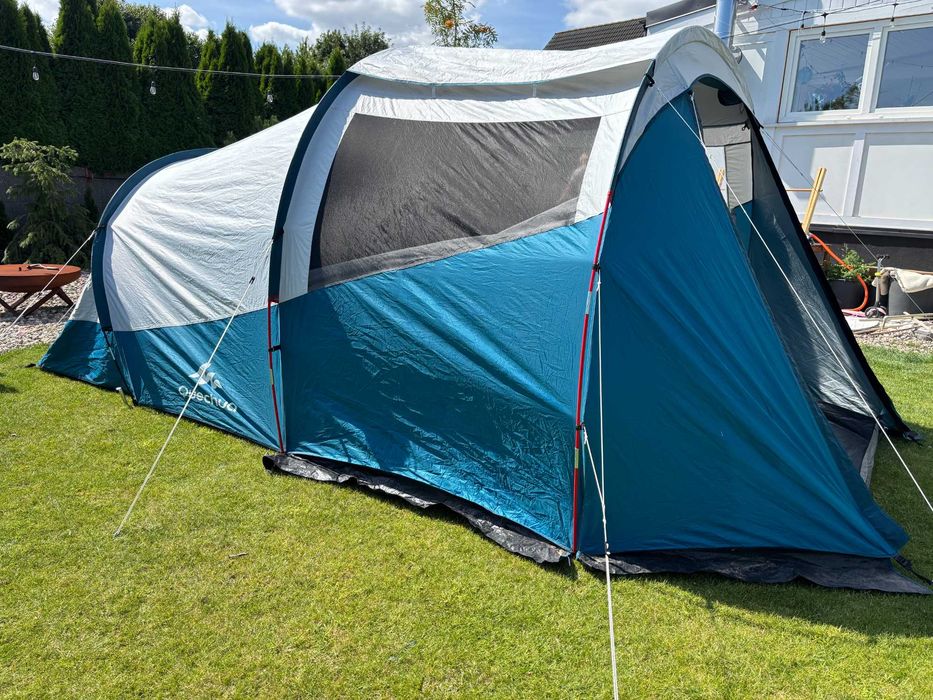 Namiot kempingowy Quechua Arpenaz 4.1 Fresh & Black 4-osobowy