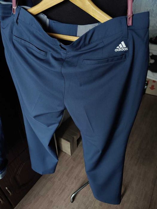 Джинсы (chino Adidas Golf w38 stretch dark blue.