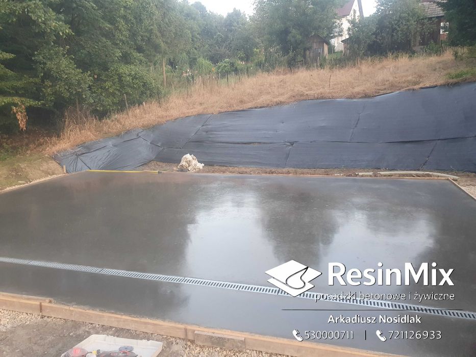 Posadzki Przemysłowe i cementowe