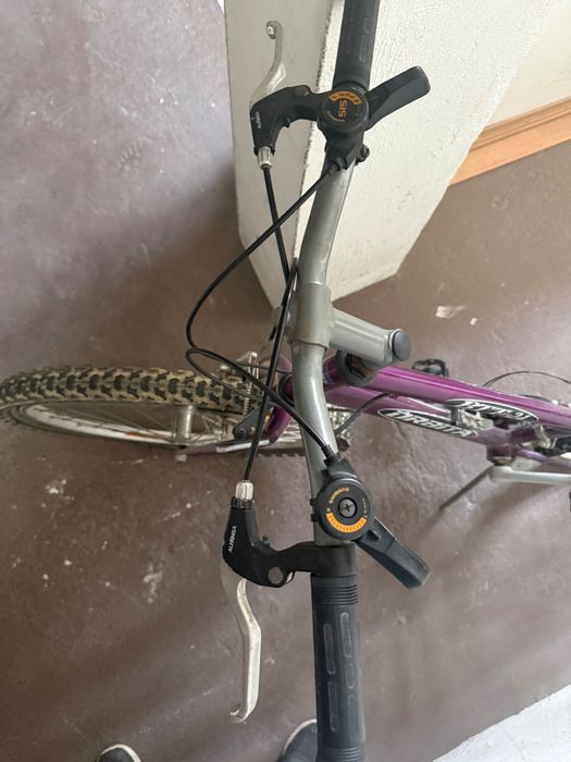 Bicicleta de mulher