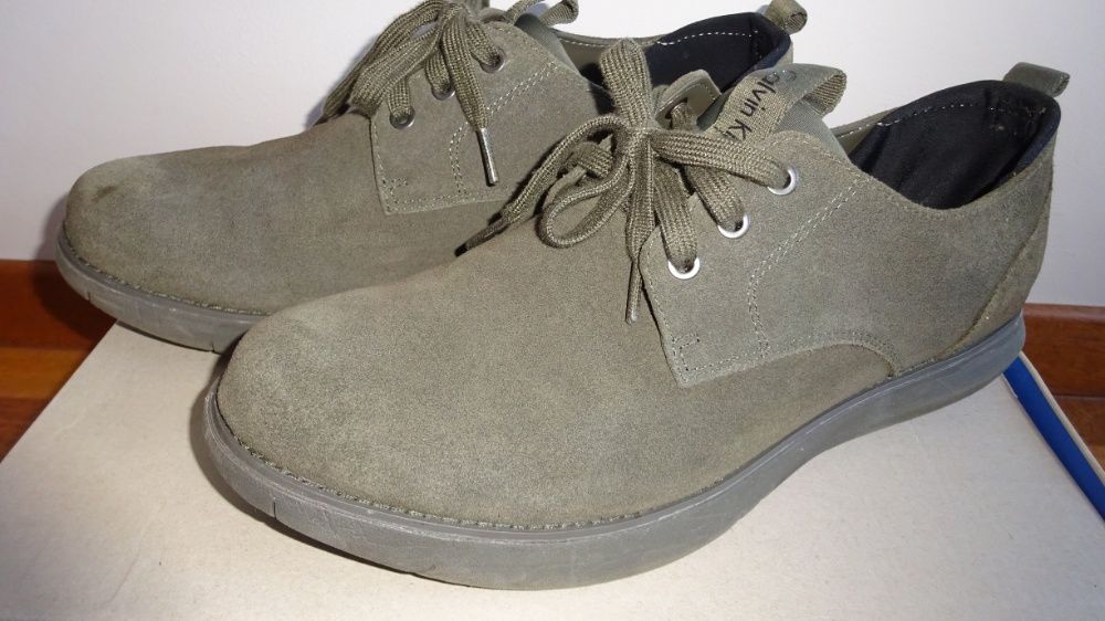 Buty Calvin Klein Jeans TOBY SUEDE/NEOPRENE rozmiar 44