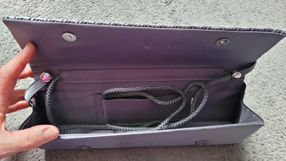 Kopertówka szara, srebrna