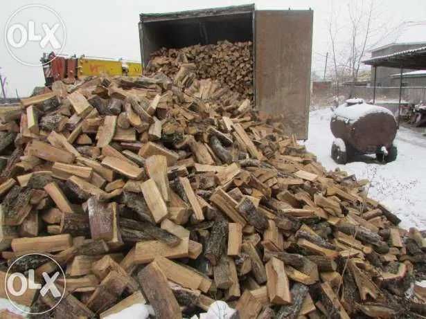 Колоті дрова дубові Дрова березові кленові соснові з доставкою