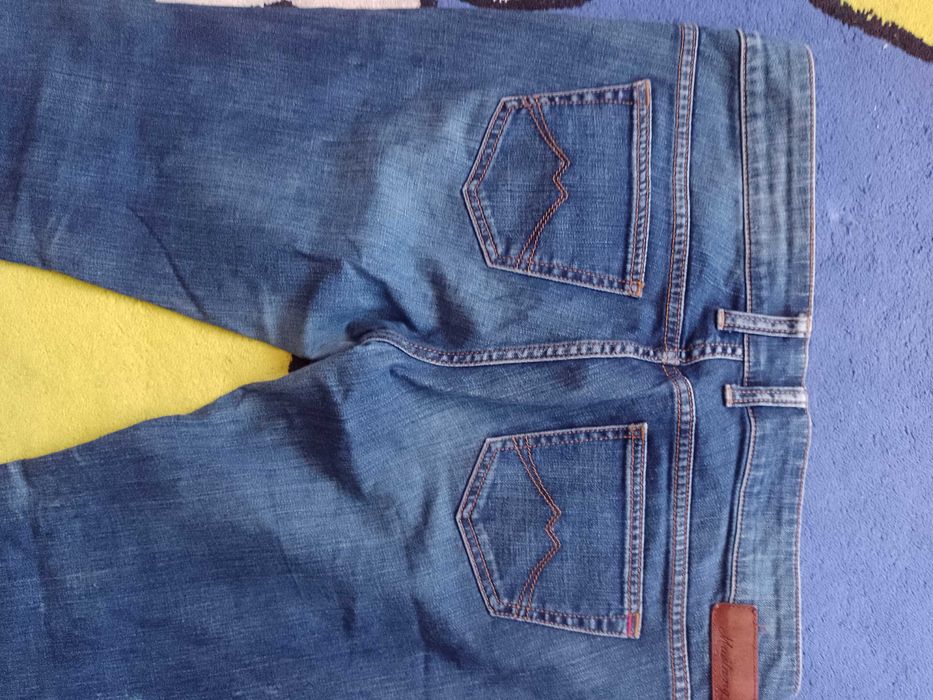 Spodnie Mustang damskie jeansy denim
