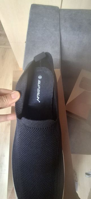 Nowe espadryle męskie wkl 27 cm. R.43
