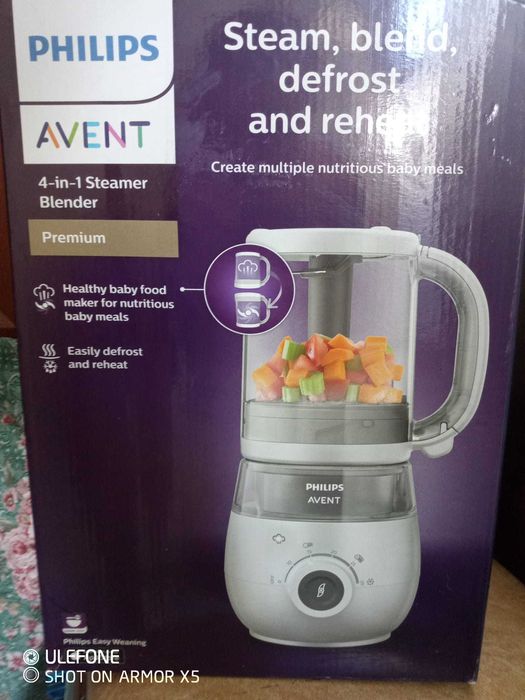 Robot Easy Papa 4 em 1 Philips Avent