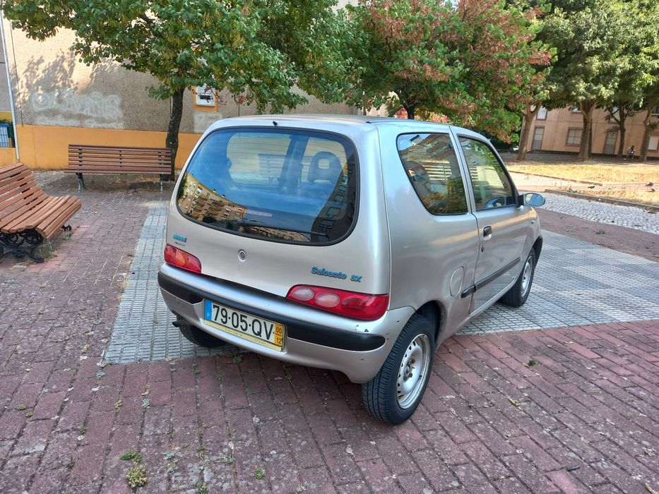 Fiat seicento 1.1 i sx ipo em dia