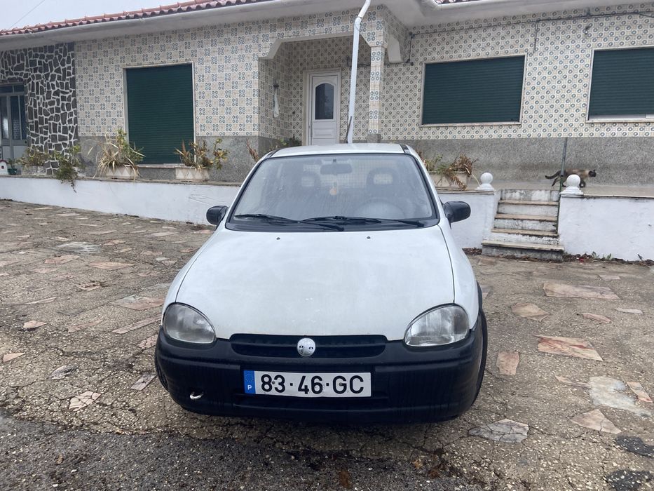Opel corsa 1.7 comercial