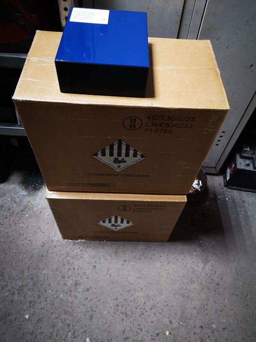 Акамуляторна збірка LiFePo4 24v 315 A 8 kV