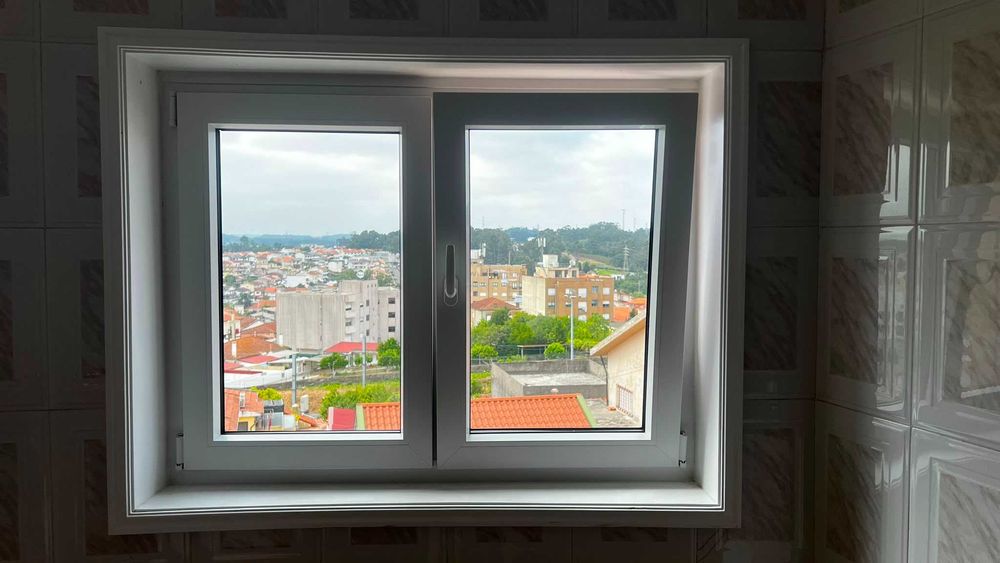 PRODUZAMOS JANELAS E PORTAS PVC