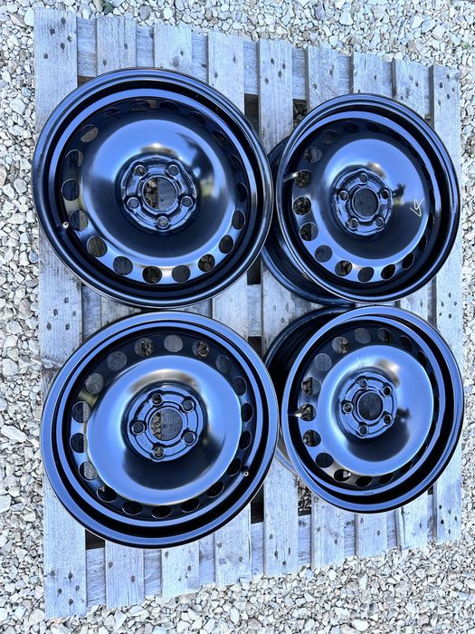 4xfelga stalowa 15” VW/SEAT/SKODA (5x100 ET40)